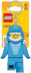 Lego Iconic svetleči obesek za ključe morski pes