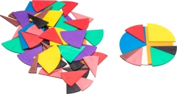 Wissner krožni izseki za učenje ulomkov