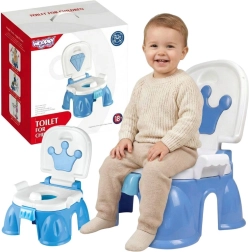 Otroški glasbeni kahliček WOOPIE BABY 3 v 1