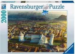 Ravensburger sestavljanka Pisa in Mount Pisano 2000 koščkov