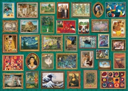 EUROGRAPHICS Sestavljanka Mojstrovine 2000 kosov