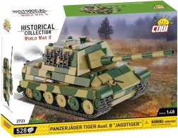 Konstrukcijska garnitura Tank Panzerjäger Tiger Ausf. B Jagdtiger