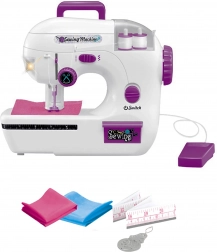 Šivalni stroj 24 cm z USB napajanjem in podporo za battery pack