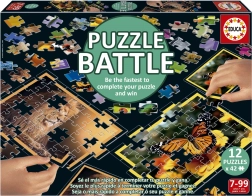 Educa puzzle bitka Narava 12×42 koščkov