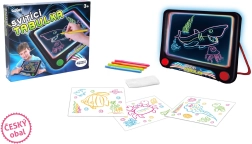 Svetleča risalna tabla 25 cm