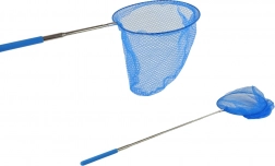 Zložljiva teleskopska mrežica za metulje in žuželke 85 cm modra