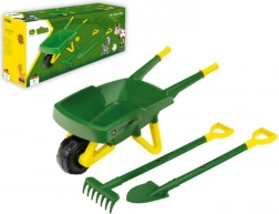 otroški vrtnarski komplet z samokolnico John Deere