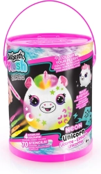 Ustvarjalni komplet airbrush Neon s squish pliškoti