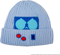 Zimska kapa Brawl Stars 8-Bit, svetlo modra