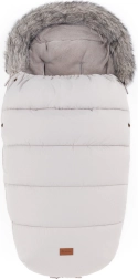 Petite&Mars 4-in-1 Comfy Champagne shower footmuff