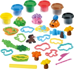 Modelirna Playgo Safari set