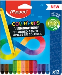 Barvice MAPED Color'Peps Infinity 12 kos
