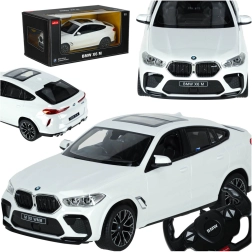 Daljinsko vodeni avto BMW X6 M 1:14 bel