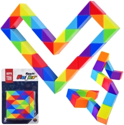 Magic Folding Snake Toy – A Creative Puzzle for Kids and Adults