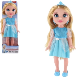Lutka zimska princesa Ledeno kraljestvo 31 cm