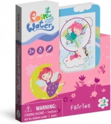 Čarobno barvanje z vodo Pravljica