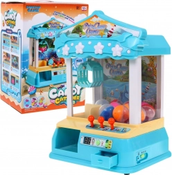 Prodajni avtomat Ball Catcher za otroke 3+ Arkadna igra Ball Catcher + nadzorna plošča + 10 žogic + 12 žetonov