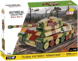 Model tanka Tiger II Königstiger iz plastičnih kock