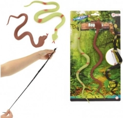 Antistresna raztegljiva silikonska kača 3 kosi