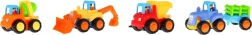 Komplet gradbenih vozil na pogon