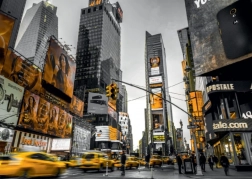 Sestavljanka Times Square 2000 koščkov DINO