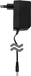Polnilnik za otroška električna vozila 12 V 1000 mAh tip A (Audi TTRS, Bentley EXP12, BMW M6, Fiat 500, BMW S1000RR, R1200RT, Aprilia Dorsoduro 900)