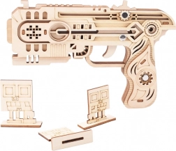 Leseni 3D puzzle Orožje z elastiko Dragon Chaser