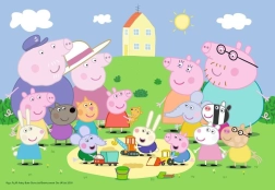 Ravensburger puzzle PEPPA PIG piknik 35 koščkov