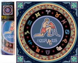 Diamantno slikanje 7D Vodnar 30x30 cm