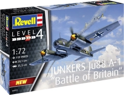 Model letala Junkers Ju88 A-1 Bitka za Britanijo