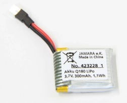 Li-Pol baterija Jamara Q180 3,7 V 300 mAh