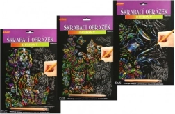 Praskanka mavrični Psi 20x25 cm