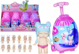 punčka v kovčku z dodatki