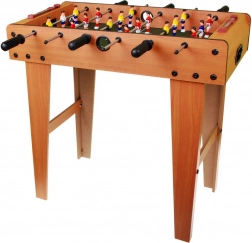 Namizni nogomet za otroke 3+ MDF s 6 palicami za nogometne navdušence