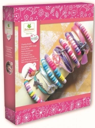 Izdelava nakita – izvirne zapestnice iz heishi perlic