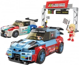 Qman MineCity Sprint pri visoki hitrosti sestavljanka