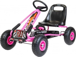 Poganjalni gokart Baby Mix Razor roza