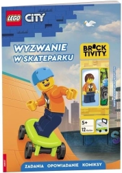 LEGO City: Just Jason – knjiga z minifigurico in ugankami