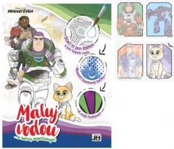 Vodna pobarvanka A4 Raketák