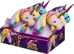 plišasti samorog Unicorn Academy 18 cm