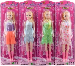 punčka v obleki 26 cm