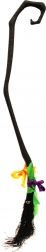Karnevalska zložljiva metla 130 cm