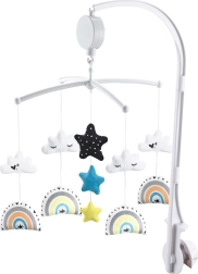 Glasbeni viseči vrtiljak Nebo Chipolino