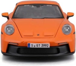 Kovinski avtomobilček BBURAGO 1:24 PORSCHE 911 GT3 oranžen