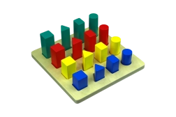 Montessori Ladder – geometric solids