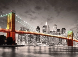 EUROGRAPHICS Sestavljanka Brooklynski most v New Yorku – 1000 kosov