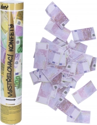 Izstrelitvene party konfete EURO 30 cm