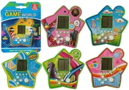 Žepna elektronska igra tetris – zvezda, zelena