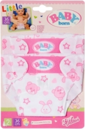 Plenice BABY born za punčke 36 cm – 2 kosa