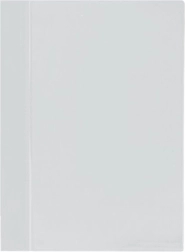 Hitroveznik A4 iz PVC s sprednjim žepom – bel